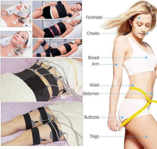 Electroestimulador Muscular,EMS Grasa Anti Celulitis Remover Pérdida de peso Dispositivo de estiramiento de la piel Instrumento meridiano de dragado