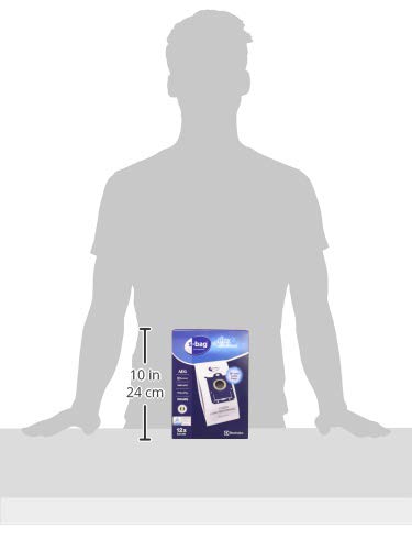 Electrolux E201SM Mega Pack 12 Bolsas Color blanco