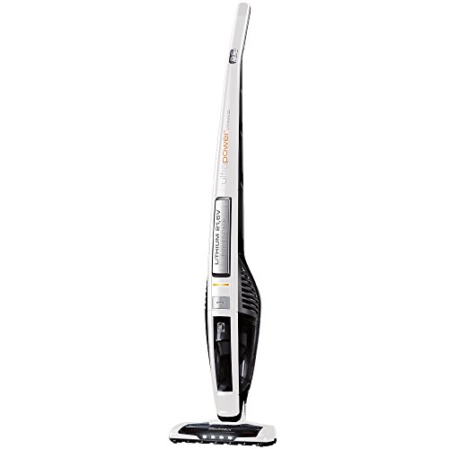Electrolux ZB5020 Aspirador escoba con batería de Litio TurboPower de 21,6 V, 0.8 litros, 81 Decibelios, Blanco hielo