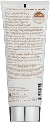 ELEMIS Total Glow Bronzing Body Lotion, crema hidratante corporal bronceadora gradual 200 ml