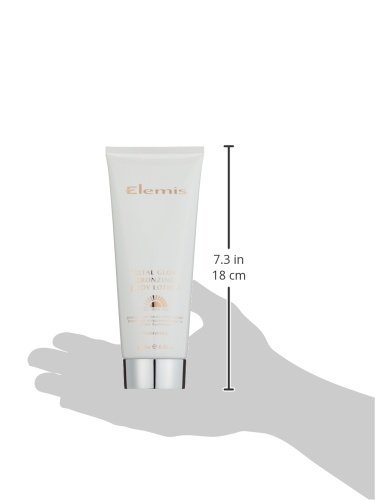 ELEMIS Total Glow Bronzing Body Lotion, crema hidratante corporal bronceadora gradual 200 ml