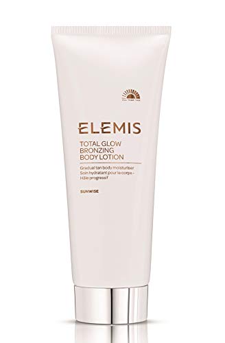 ELEMIS Total Glow Bronzing Body Lotion, crema hidratante corporal bronceadora gradual 200 ml