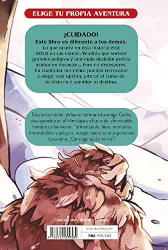Elige tu propia aventura 3. El abominable hombre de las nieves (FICCIÓN KIDS)