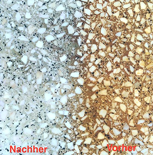 Eliminador de óxido Rostio altamente eficaz en piedra | Elimina las manchas de óxido en piedra, mármol, granito y la terraza