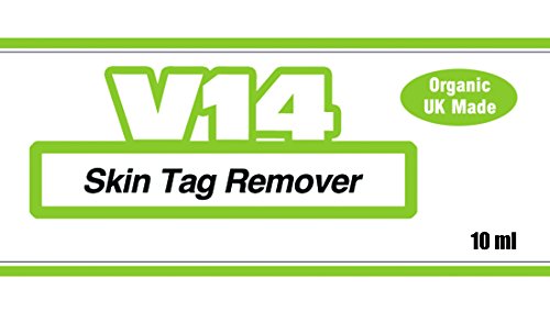 Eliminador De Papilomas Cutáneos V14 Reino Unido Hecho Con Ingredientes Naturales y Orgánicos 10 ml