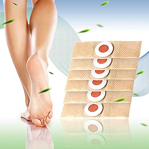 Eliminador de verrugas, tratamiento de eliminación de verrugas, removedor de maíz, almohadillas de ácido salicílico para la eliminación tópica de callos callosos o verrugas plantares （36 piezas）