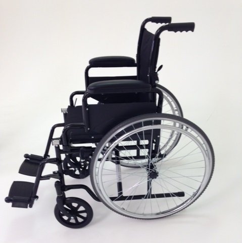 Elite Care plegable autopropulsión silla de ruedas ECSP02