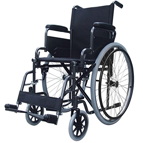 Elite Care plegable autopropulsión silla de ruedas ECSP02