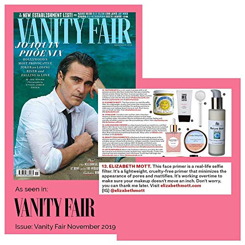 Elizabeth Mott Sombra de ojos a prueba de agua para prevenir los párpados grasos y arrugas Imprimación de cara mate (30 g) Claro