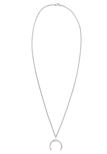 Elli Collares de mujer media luna astro Blogger en plata de ley 925