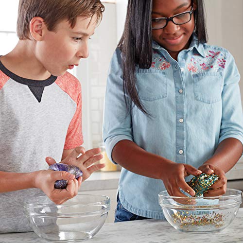 Elmer's pegamento con purpurina rosa, lavable y apto para niños de 177 ml; adecuado para hacer slime