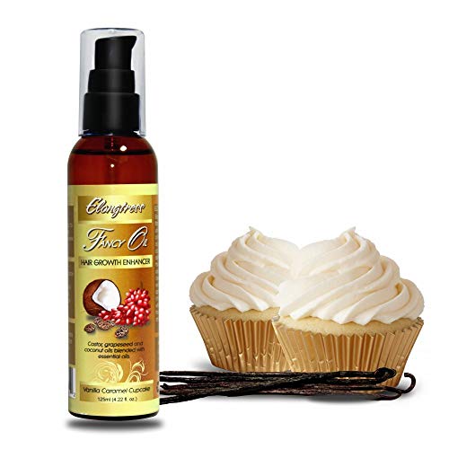 Elongtress Aceite de lujo - crecimiento del pelo Enhancer (Vanilla Caramel Cupcake)