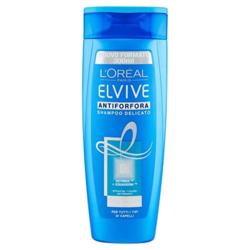 Elvive Anticaspa Shampoo delicada para todos los tipos de pelo 300 ml