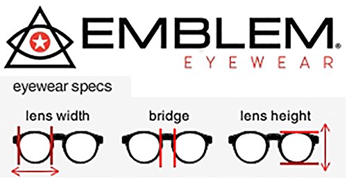 Emblem Eyewear - Aviador Gafas De Sol Vintage Espejo Lente Nuevo Hombres Mujeres Piloto Retro Marco De Moda (Polarizada | Plata)