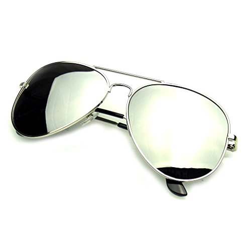 lente de espejo protección UV400 RUOROSS Gafas de aviador polarizadas para hombre y mujer 