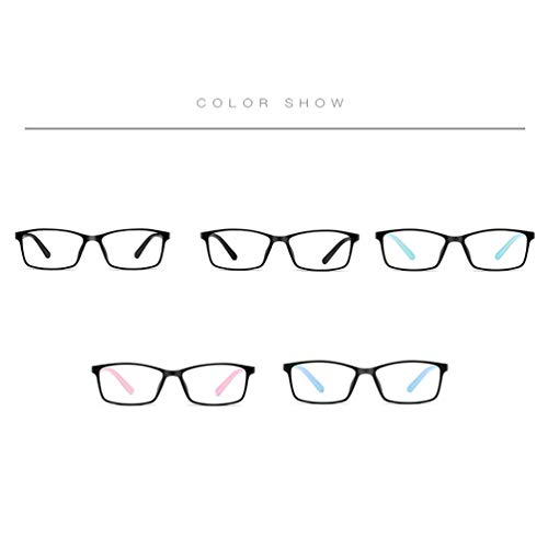 Embryform Gafas Neutras para PC, Smartphone, TV y Gaming | Eliminan la fatiga y la irritación visual | Gafas ANTI LUZ AZUL y UV para Pantalla | Filtro luz azul de descanso para pc | Unisex