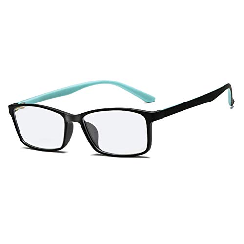 Embryform Gafas Neutras para PC, Smartphone, TV y Gaming | Eliminan la fatiga y la irritación visual | Gafas ANTI LUZ AZUL y UV para Pantalla | Filtro luz azul de descanso para pc | Unisex