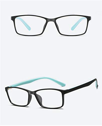 Embryform Gafas Neutras para PC, Smartphone, TV y Gaming | Eliminan la fatiga y la irritación visual | Gafas ANTI LUZ AZUL y UV para Pantalla | Filtro luz azul de descanso para pc | Unisex