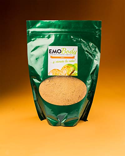 EMO Body Prebiótico 500 gr Salvado de Arroz Fermentado – Más de 100 Cepas – Bacterias Acido Lácticas y Hongos Benéficos – 33.000 Millones de UFC