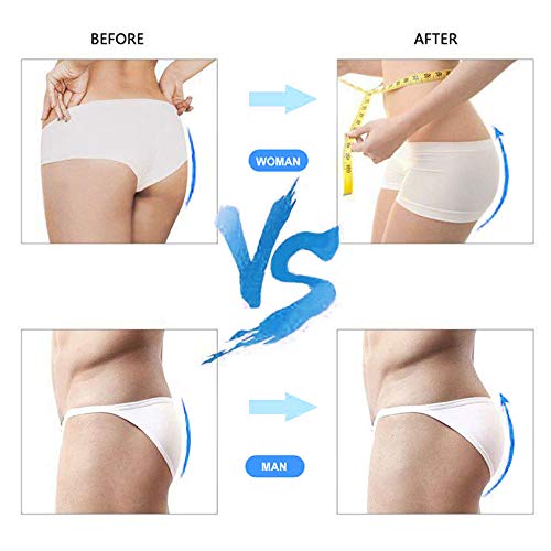 EMS Electroestimulador Gluteos - EMS Hips Trainer Entrenador de Cadera Hip para la Cadera Mujer Inteligente Hip Instructor Muscular