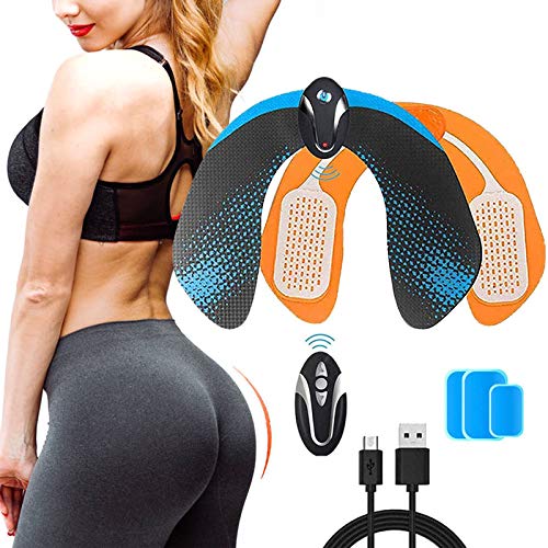 EMS Electroestimulador Gluteos - EMS Hips Trainer Entrenador de Cadera Hip para la Cadera Mujer Inteligente Hip Instructor Muscular