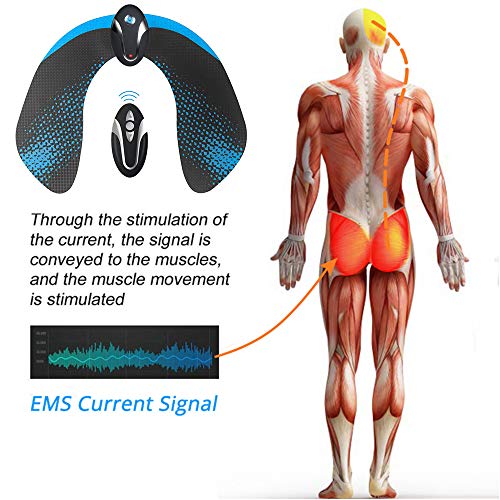 EMS Electroestimulador Gluteos - EMS Hips Trainer Entrenador de Cadera Hip para la Cadera Mujer Inteligente Hip Instructor Muscular