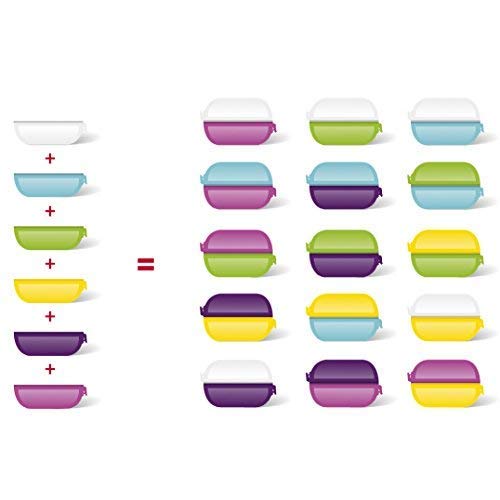 Emsa 321936 Juego De Fiambrera