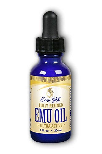 Emu Gold - 100% Natural aceite de emú Ultra activo - 1 oz.