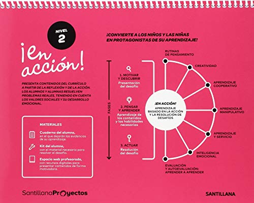 ¡EN ACCION! NIVEL 2 COCINAMOS UNA RECETA SALUDABLE. LA ALIMENTACION