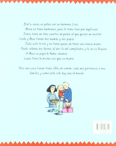 ¡En familia!: Sobre el hijo de la nueva amiga del hermano de la exmujer del padre y otro parientes (No Ficcion (takatuka))