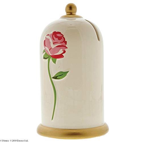 Enchanting Disney A29375 Caja de Dinero Belle, Multicolor, Talla única
