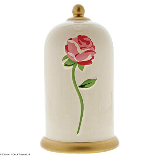 Enchanting Disney A29375 Caja de Dinero Belle, Multicolor, Talla única
