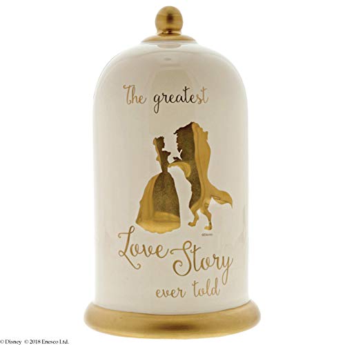Enchanting Disney A29375 Caja de Dinero Belle, Multicolor, Talla única