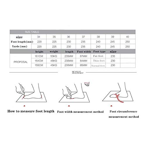 Encima Rodilla Botas Atractivo Boots para Mujer con Forro Transpirable Y Suela De Goma para Otoño E Invierno, Individualidad Diseño,Negro,40