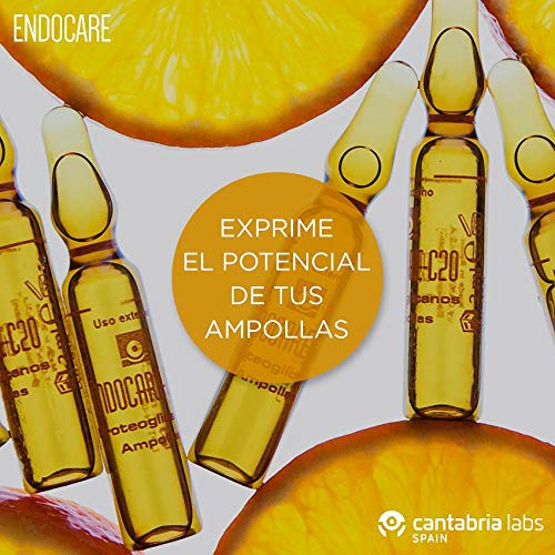 Endocare c20 Ampollas Vitamina C | 30 Ampollas Vitamina C Endocare | Ampollas de Proteoglicanos