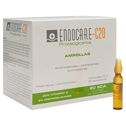 Endocare c20 Ampollas Vitamina C | 30 Ampollas Vitamina C Endocare | Ampollas de Proteoglicanos