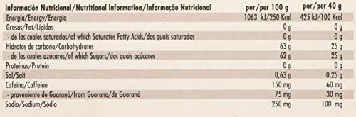 Energy Up Gel Cafeína Sabor Cola, con cafeína. Con plus de sodio. Energía inmediata