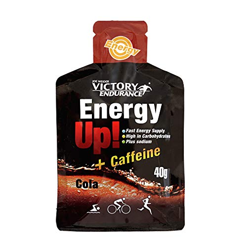 Energy Up Gel Cafeína Sabor Cola, con cafeína. Con plus de sodio. Energía inmediata
