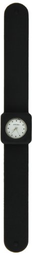 enerjii 21 cm negro cierre reloj