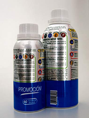 Enerzona Omega 3 Rx 240 Caps + 60 Caps - 400 g