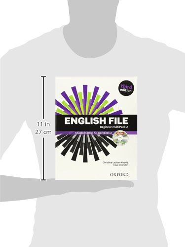 English File 3rd Edition Beginner. Student's Book + Workbook Multipack A (English File Third Edition)