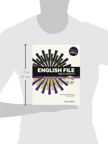 English File 3rd Edition Beginner. Student's Book + Workbook Multipack B (English File Third Edition)