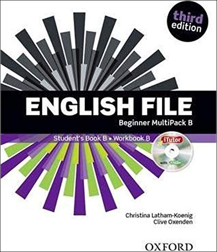English File 3rd Edition Beginner. Student's Book + Workbook Multipack B (English File Third Edition)