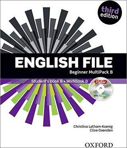 English File 3rd Edition Beginner. Student's Book + Workbook Multipack B (English File Third Edition)