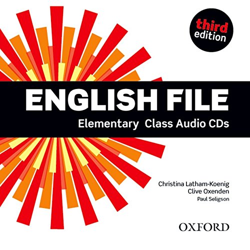 English File third edition: English File 3rd Edition Elementary. Class Audio CD