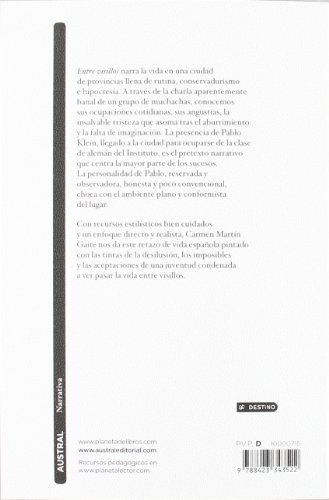 Entre visillos (Contemporánea)