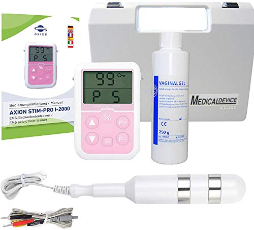 Entrenador suelo pélvico para mujeres - Set completo - incl. aparato EMS axion