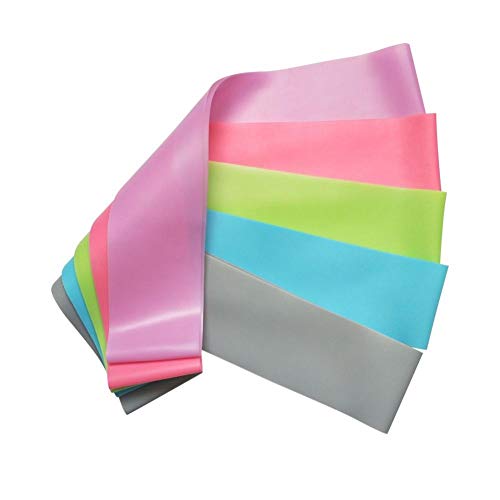 Entrenamiento De La Yoga Rsistance Banda Pilates Gimnasio En Casa Ejercicio De La Aptitud De La Correa De Formación De Bucle