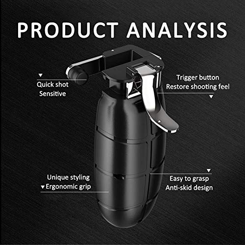 Envisioni para Tablet iOS Pad estimula el campo de batalla alimentando artefacto de pollo Tablet PC AKPAD para asa para juego móvil PUBG Gamepad para videojuegos para Tablet iOS Pad/Android