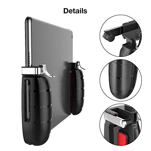 Envisioni para Tablet iOS Pad estimula el campo de batalla alimentando artefacto de pollo Tablet PC AKPAD para asa para juego móvil PUBG Gamepad para videojuegos para Tablet iOS Pad/Android
